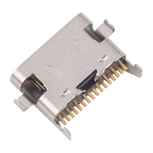 Connecteur de port de charge d'origine pour Motorola Moto E7 Power, 10 pièces SH28041335-04