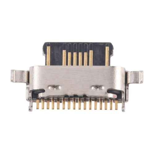 Connecteur de port de charge d'origine pour Motorola Moto G8 Play, 10 pièces SH2812466-04