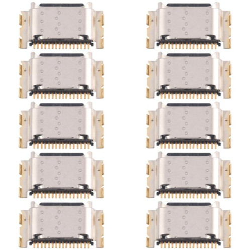 Connecteur de port de charge d'origine pour Motorola Moto G23, 10 pièces SH281537-04