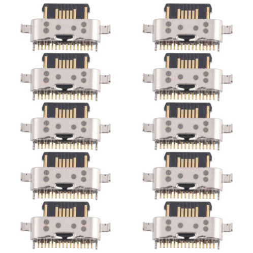 Connecteur de port de charge d'origine pour Motorola Moto G15 Power, 10 pièces SH2825201-04