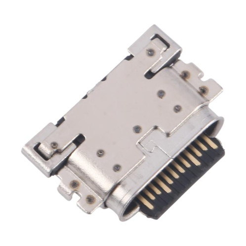 Connecteur de port de charge d'origine pour Motorola Moto G8 Plus, 10 pièces SH2836598-04