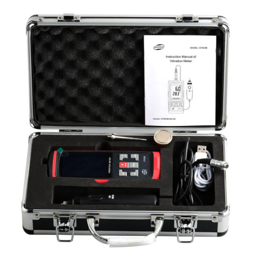 Testeur de vibrations de moteur portable BENETECH GT633B SB8441671-05