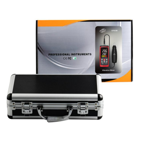 Testeur de vibrations de moteur portable BENETECH GT633B SB8441671-05