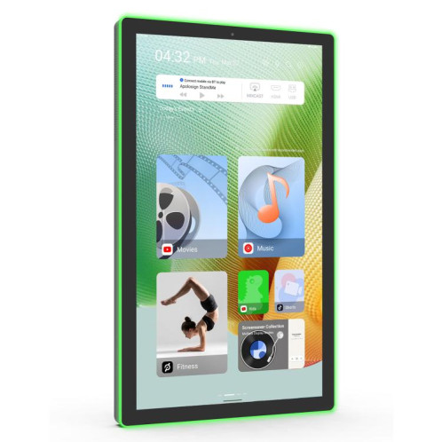 Écran publicitaire IPS WA2189T 21,5 pouces, Android 14 RK3576S, 4 Go + 32 Go, (blanc) SH101B1518-05