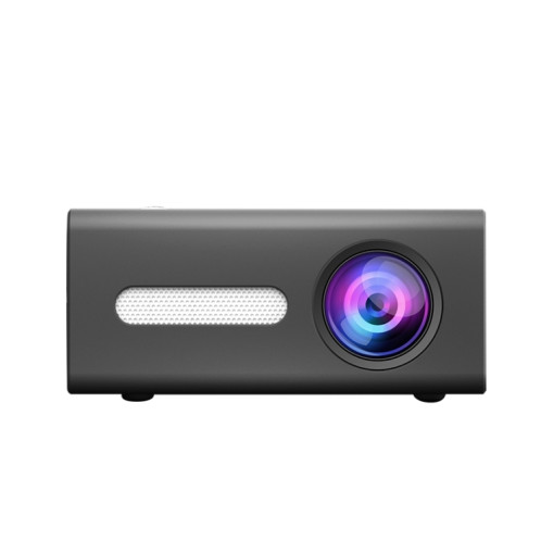 T300 25ansi LED Portable Home Multimedia Game Projecteur, US Plug (noir) SH601A1456-014