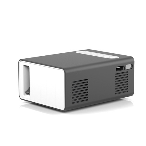 T300 25ansi LED Portable Home Multimedia Game Projecteur, US Plug (noir) SH601A1456-014