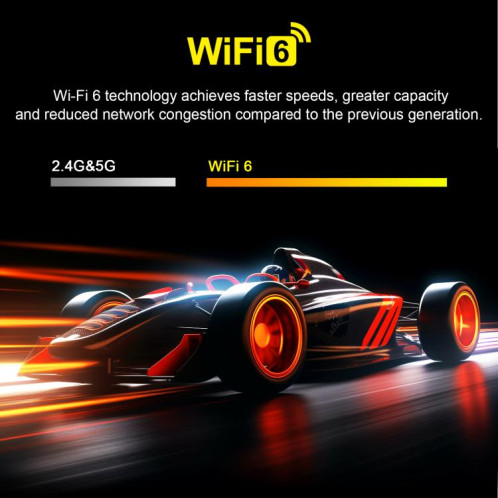 Boîtier TV intelligent H96 Max M1 Plus Android 14.0, 2 Go + 16 Go, processeur RK3528 quad-core ARM Cortex-A53 () SH501B509-013