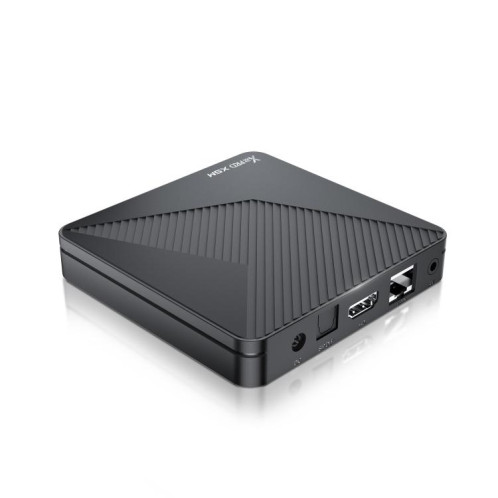 Boîtier Smart TV X96 M200 YB951 Android 14.0, 4 Go + 64 Go, processeur Amlogic S905X5M quad-core ARM Cortex A55 () SH203B1415-011