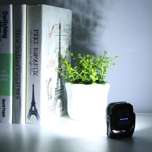 W8129-1 Mini lampe de travail multifonction pour tente et camping (bleu) SH701A51-011