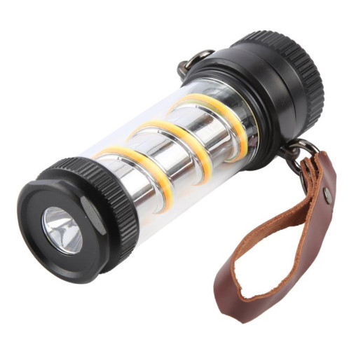 Lampe de camping portable d'extérieur KXK-818 (noire) SH101A1478-014