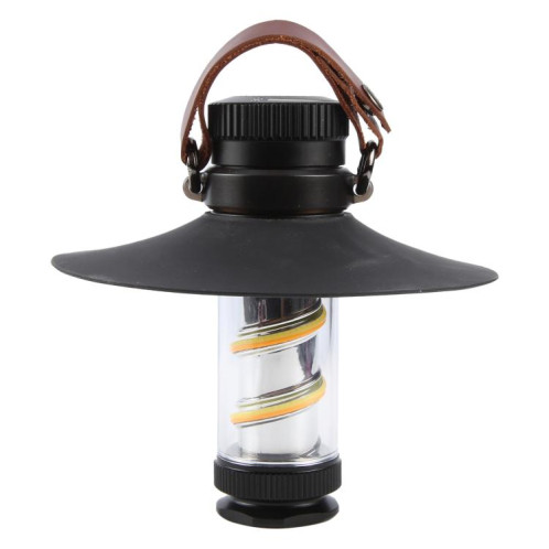 Lampe de camping portable d'extérieur KXK-818 (noire) SH101A1478-014