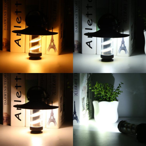 Lampe de camping portable d'extérieur KXK-818 (noire) SH101A1478-014