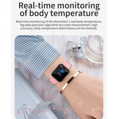 MT28 1,54 pouces écran TFT IP67 étanche Business Sport bande de silicone montre intelligente, moniteur de sommeil de soutien / moniteur de fréquence cardiaque / surveillance de la pression artérielle (blanc) SH401B1648-015