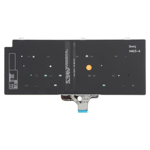 Clavier rétroéclairé pour ordinateur portable Dell LATITUDE P33S 13-7300 7310 (version américaine) (noir) SH301A154-05