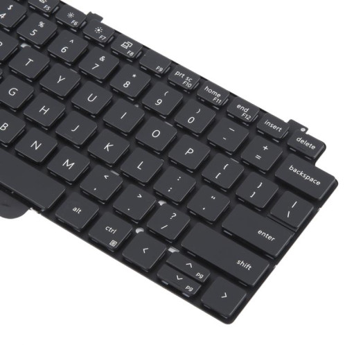 Clavier rétroéclairé pour ordinateur portable Dell LATITUDE P33S 13-7300 7310 (version américaine) (noir) SH301A154-05