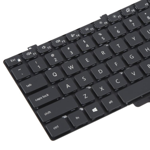 Clavier rétroéclairé pour ordinateur portable Dell LATITUDE P33S 13-7300 7310 (version américaine) (noir) SH301A154-05