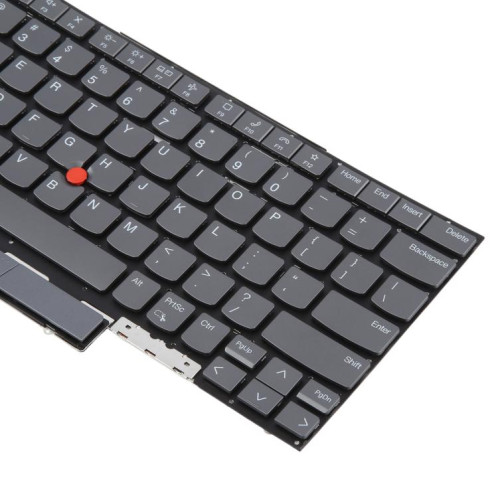 Clavier rétroéclairé pour ordinateur portable Lenovo Thinkpad X1 YOGA 6TH 2021 (version américaine) (gris) SH401A1102-05