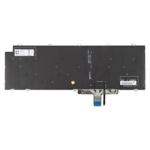 Clavier rétroéclairé pour ordinateur portable Dell Latitude 3540, 5520, 5521, 5530, 5531, 5540 (version américaine) (noir) SH601A1968-05