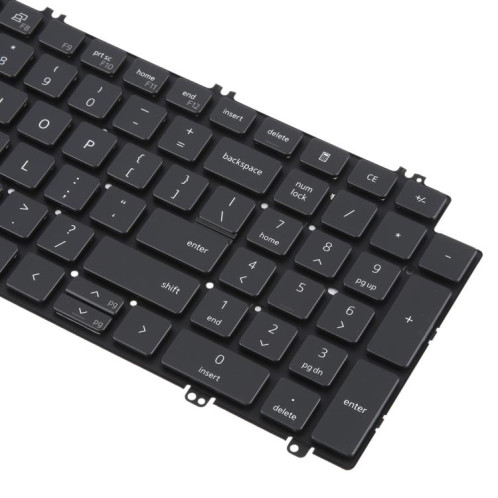 Clavier rétroéclairé pour ordinateur portable Dell Latitude 3540, 5520, 5521, 5530, 5531, 5540 (version américaine) (noir) SH601A1968-05