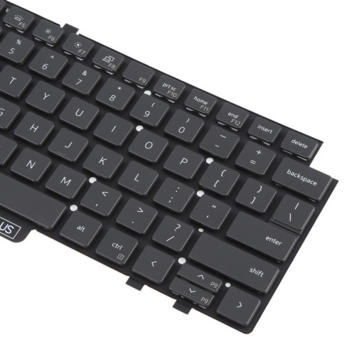 Clavier rétroéclairé pour ordinateur portable Dell Latitude 7340, 7440 et 7640 (version américaine) (noir) SH701A18-05