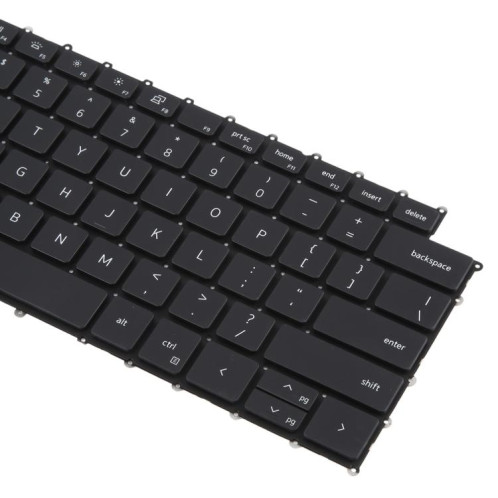 Clavier rétroéclairé pour ordinateur portable Dell XPS 15 9510 9520 9700 9500 Precision 5560 5760 5750 5550 XPS 17 9700 9720 P91F P92F (noir) SH801A1516-05