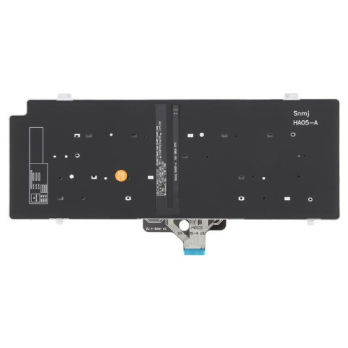 Clavier rétroéclairé pour ordinateur portable Dell Latitude 7410 7410 2 en 1 P131G P119G (version américaine) (noir) SH901A831-05