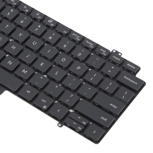 Clavier rétroéclairé pour ordinateur portable Dell Latitude 7410 7410 2 en 1 P131G P119G (version américaine) (noir) SH901A831-05