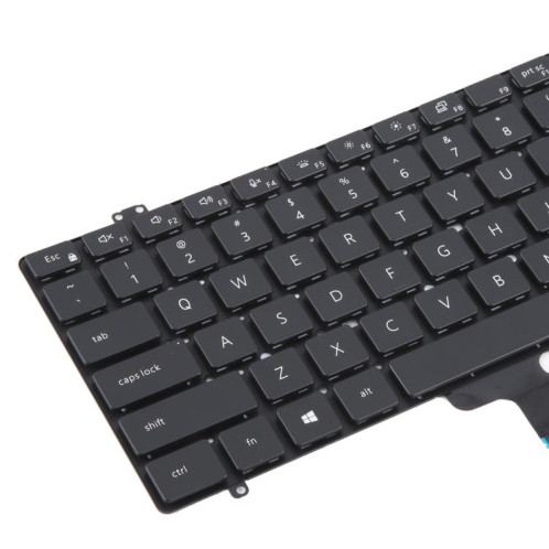 Clavier rétroéclairé pour ordinateur portable Dell Latitude 7410 7410 2 en 1 P131G P119G (version américaine) (noir) SH901A831-05