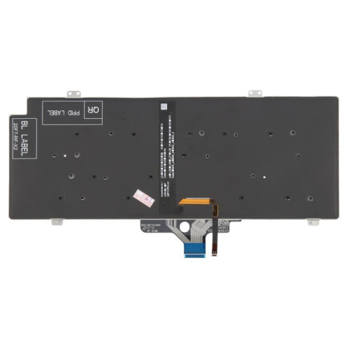 Clavier rétroéclairé pour ordinateur portable Dell Latitude 7420 5420 (version américaine) (noir) SH001A342-05
