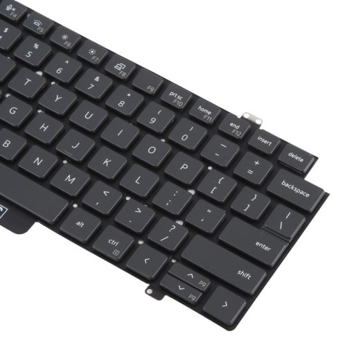 Clavier rétroéclairé pour ordinateur portable Dell Latitude 7420 5420 (version américaine) (noir) SH001A342-05