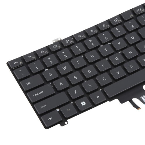 Clavier rétroéclairé pour ordinateur portable Dell Latitude 7420 5420 (version américaine) (noir) SH001A342-05