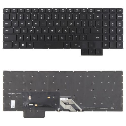 Clavier rétroéclairé pour ordinateur portable Xiaomi Redmi G/Pro 2022 RMG 2212 2213 2214 2215-AI AJ AD Series (noir) SH201A415-05