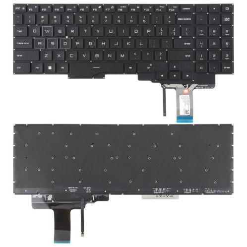 Clavier rétroéclairé pour ordinateur portable Xiaomi Redmi G 2021 2020 XMG2003-AJ/AB/-AL RMG2104-AJ 2102-AB Gaming RMG2103 (noir) SH301A629-05