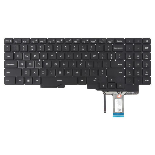 Clavier rétroéclairé pour ordinateur portable Xiaomi Redmi G 2021 2020 XMG2003-AJ/AB/-AL RMG2104-AJ 2102-AB Gaming RMG2103 (noir) SH301A629-05