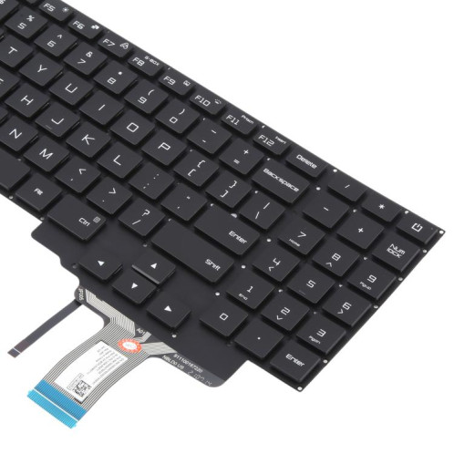 Clavier rétroéclairé pour ordinateur portable Xiaomi Redmi G 2021 2020 XMG2003-AJ/AB/-AL RMG2104-AJ 2102-AB Gaming RMG2103 (noir) SH301A629-05