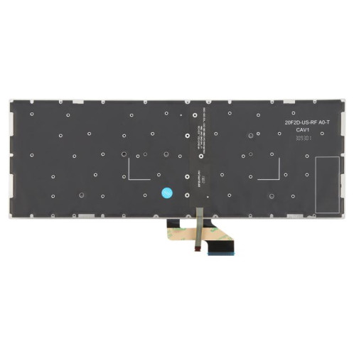 Clavier rétroéclairé pour ordinateur portable Xiaomi Redmi Book 16 (2024, 2025, Z3725), version américaine (noir) SH401A106-05