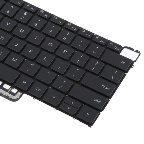 Clavier rétroéclairé pour ordinateur portable Honor MagicBook 21/22 HGE-W56 V14 HGF-W56/W76 GLO-F56/F76 (version américaine) (noir) SH501A1237-05