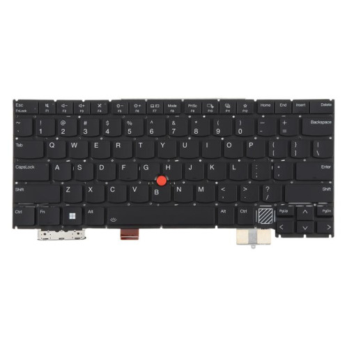 Clavier rétroéclairé pour ordinateur portable Lenovo ThinkPad X1C X1 Carbon Gen12 2024 (version américaine) (noir) SH701A189-05