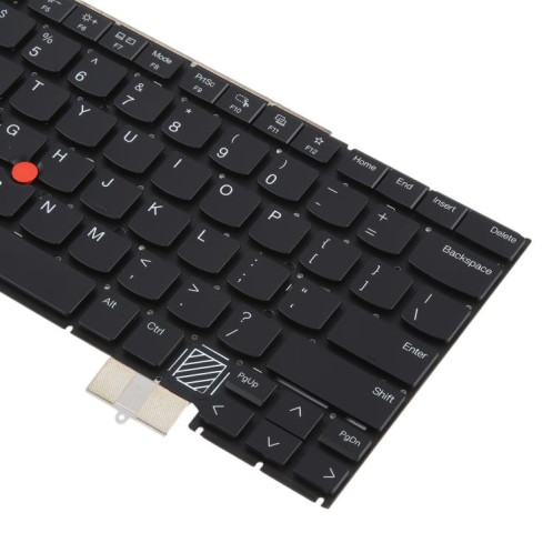 Clavier rétroéclairé pour ordinateur portable Lenovo ThinkPad X1C X1 Carbon Gen12 2024 (version américaine) (noir) SH701A189-05