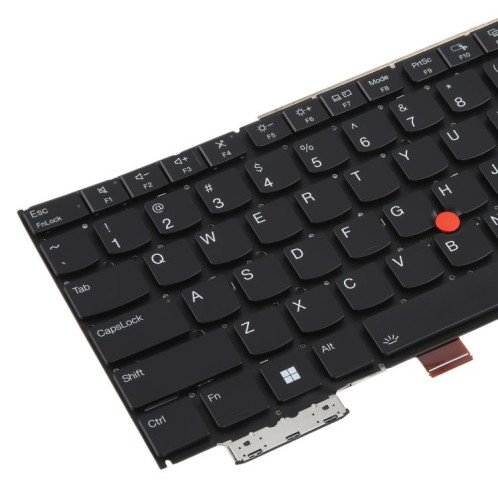 Clavier rétroéclairé pour ordinateur portable Lenovo ThinkPad X1C X1 Carbon Gen12 2024 (version américaine) (noir) SH701A189-05