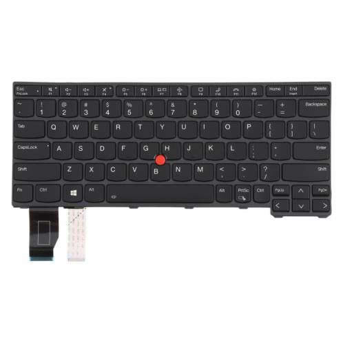 Clavier rétroéclairé pour ordinateur portable Lenovo ThinkPad X13 Gen 2 20WK 20XH X13 Yoga Gen 2 (version américaine) (noir) SH901A1815-05