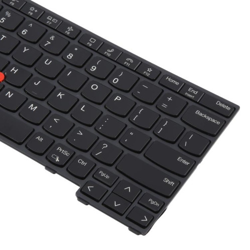 Clavier rétroéclairé pour ordinateur portable Lenovo ThinkPad X13 Gen 2 20WK 20XH X13 Yoga Gen 2 (version américaine) (noir) SH901A1815-05