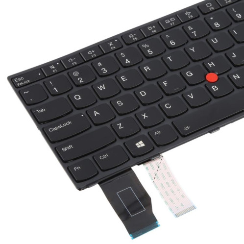 Clavier rétroéclairé pour ordinateur portable Lenovo ThinkPad X13 Gen 2 20WK 20XH X13 Yoga Gen 2 (version américaine) (noir) SH901A1815-05