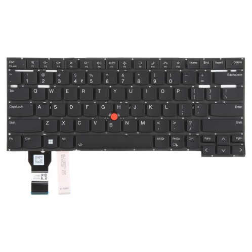 Clavier rétroéclairé pour ordinateur portable Lenovo ThinkPad T14s Gen 2 P1 GEN4 X1 Extreme Gen4 (version américaine) (noir) SH201A1958-05