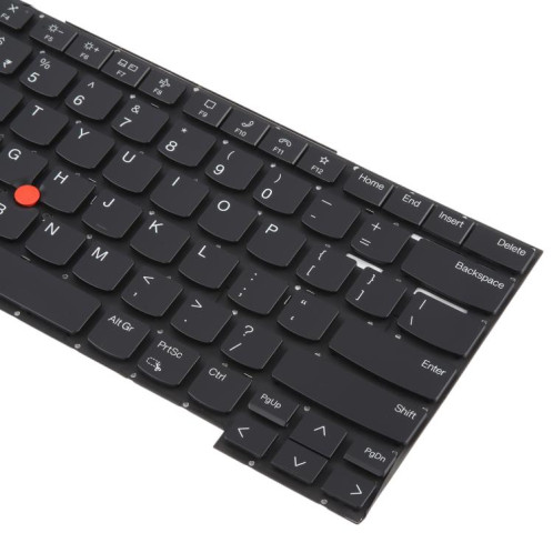 Clavier rétroéclairé pour ordinateur portable Lenovo ThinkPad T14s Gen 2 P1 GEN4 X1 Extreme Gen4 (version américaine) (noir) SH201A1958-05