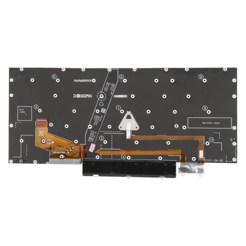 Clavier rétroéclairé pour ordinateur portable, version américaine, avec pointage, pour Lenovo IBM ThinkPad X1C X1 Carbon 9e Gen9 10e Gen10 2021/2022 TP00129A TP00129B (noir) SH401A919-05