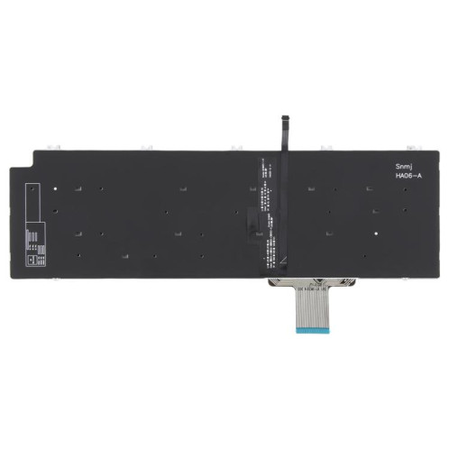 Clavier d'ordinateur portable version américaine pour Dell Precision 7550 7750 7560 7760 (noir) SH501A1989-05