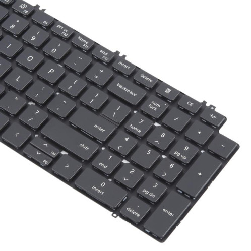 Clavier d'ordinateur portable version américaine pour Dell Precision 7550 7750 7560 7760 (noir) SH501A1989-05