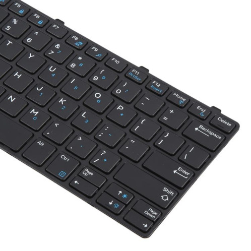 Clavier d'ordinateur portable version américaine pour Dell Latitude 3180 3189 3380 (noir) SH601A373-05