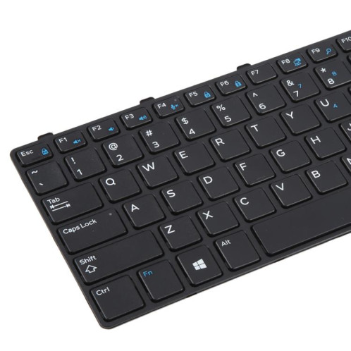 Clavier d'ordinateur portable version américaine pour Dell Latitude 3180 3189 3380 (noir) SH601A373-05